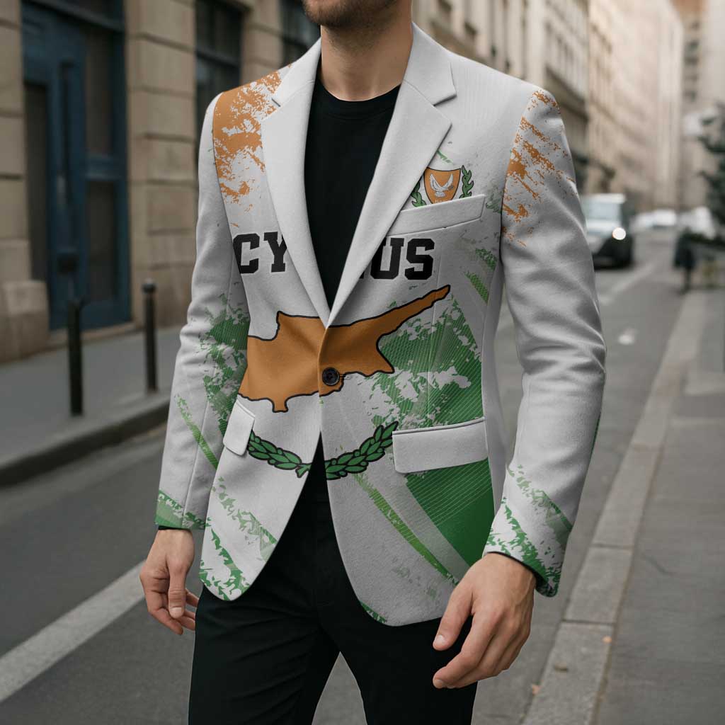 Custom Cyprus Blazer Sporty Style - Wonder Print Shop