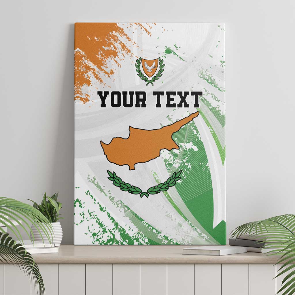Custom Cyprus Canvas Wall Art Sporty Style - Wonder Print Shop