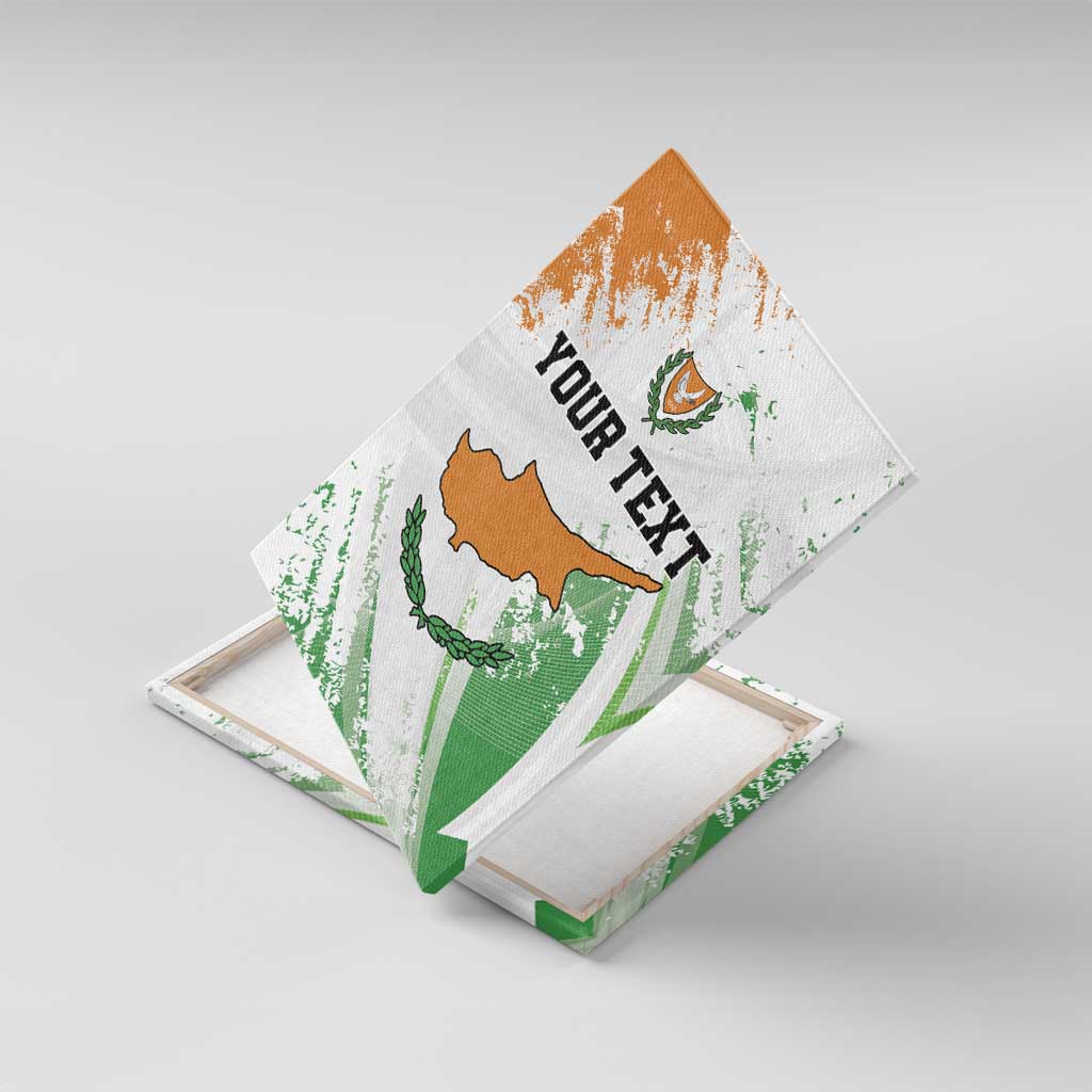 Custom Cyprus Canvas Wall Art Sporty Style - Wonder Print Shop