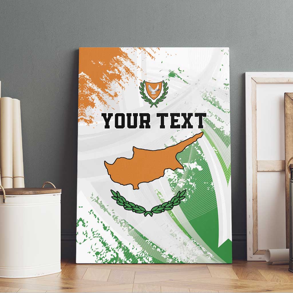 Custom Cyprus Canvas Wall Art Sporty Style - Wonder Print Shop