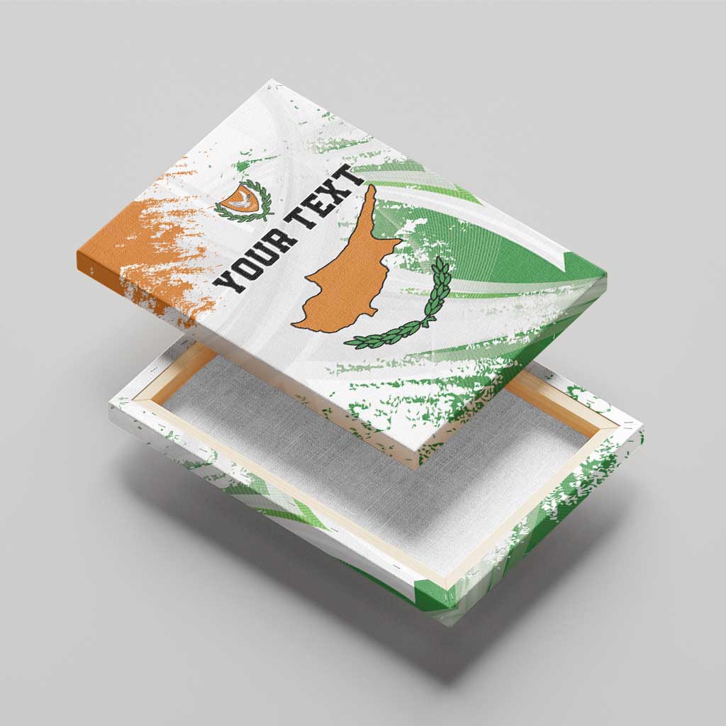 Custom Cyprus Canvas Wall Art Sporty Style - Wonder Print Shop