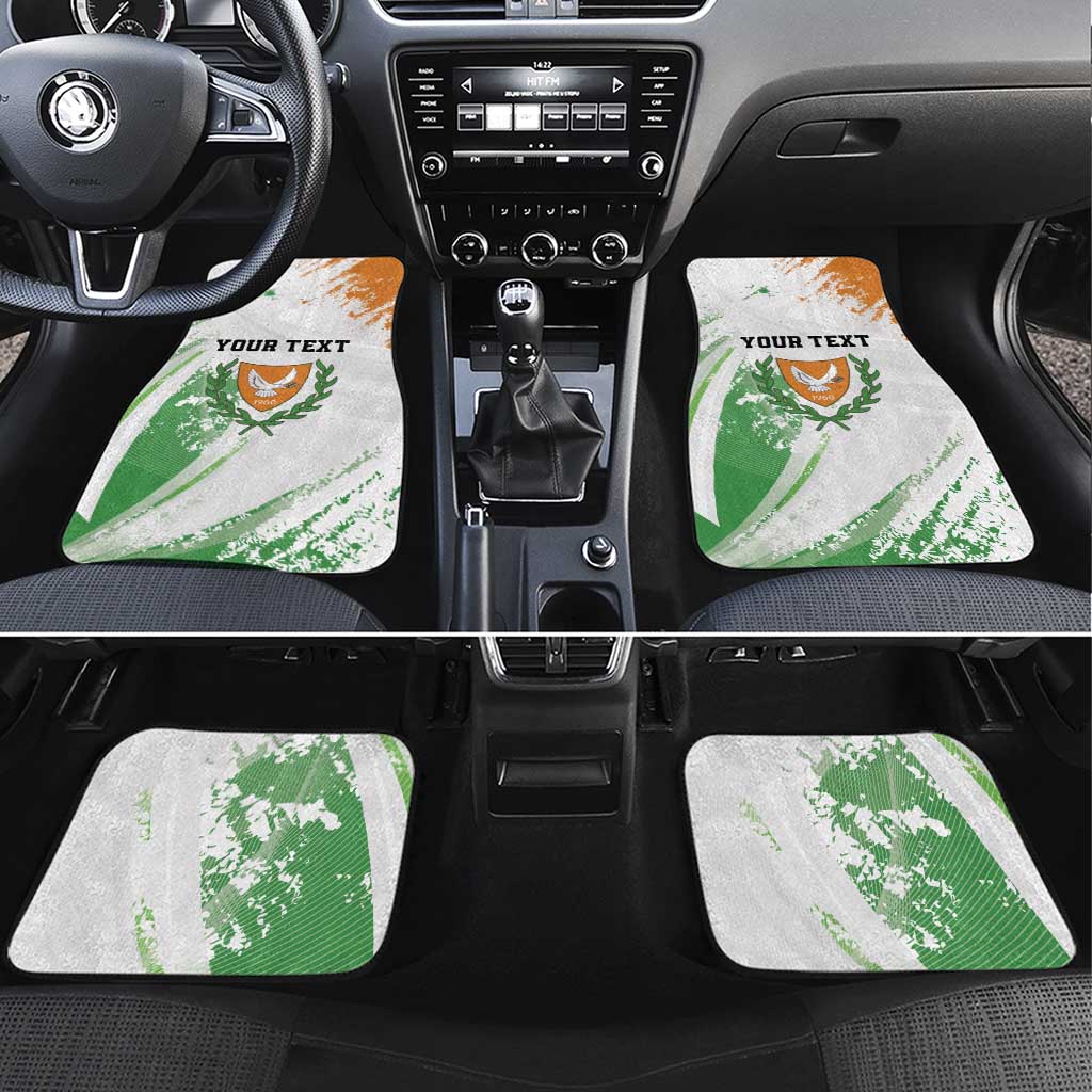Custom Cyprus Car Mats Sporty Style - Wonder Print Shop