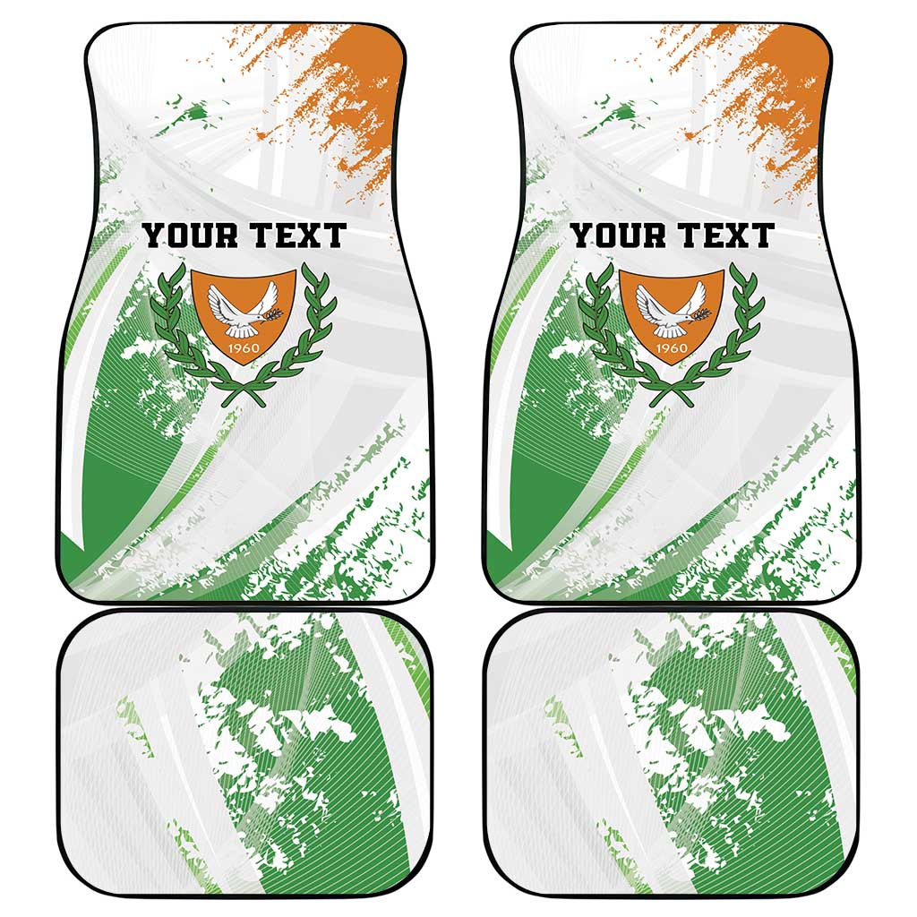 Custom Cyprus Car Mats Sporty Style - Wonder Print Shop
