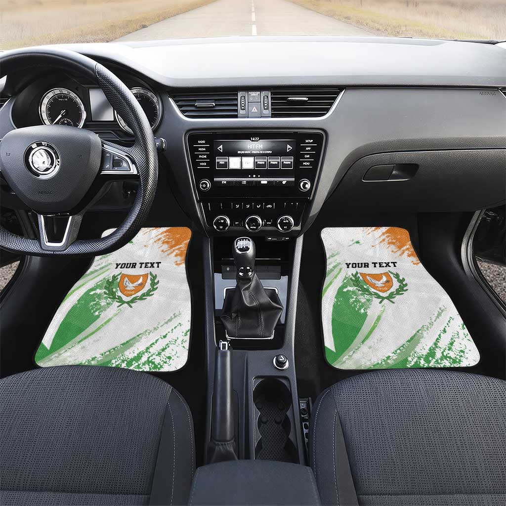 Custom Cyprus Car Mats Sporty Style - Wonder Print Shop