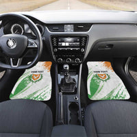 Custom Cyprus Car Mats Sporty Style - Wonder Print Shop