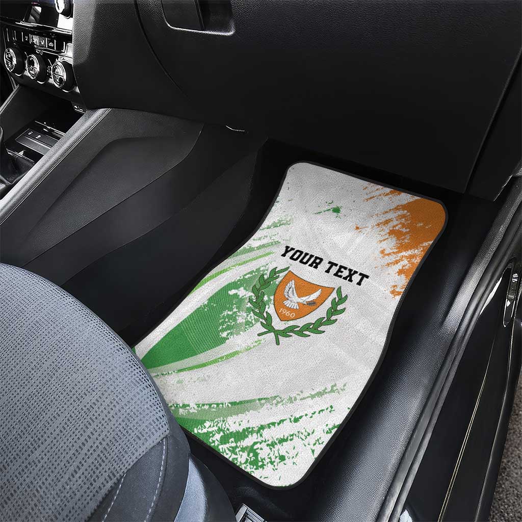 Custom Cyprus Car Mats Sporty Style - Wonder Print Shop