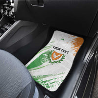 Custom Cyprus Car Mats Sporty Style - Wonder Print Shop