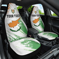 Custom Cyprus Car Seat Cover Sporty Style - Wonder Print Shop