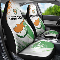 Custom Cyprus Car Seat Cover Sporty Style - Wonder Print Shop