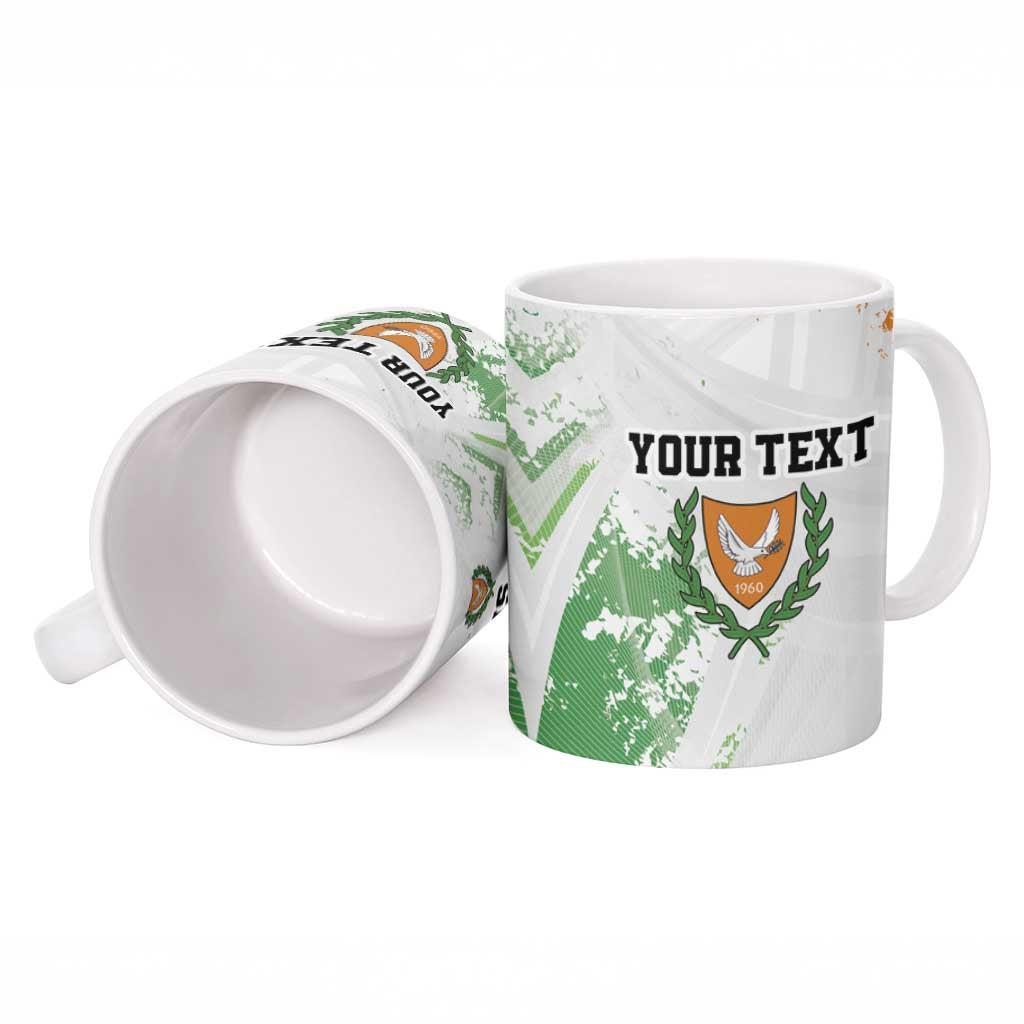 Custom Cyprus Ceramic Mug Sporty Style - Wonder Print Shop