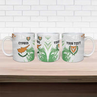 Custom Cyprus Ceramic Mug Sporty Style - Wonder Print Shop