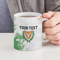 Custom Cyprus Ceramic Mug Sporty Style - Wonder Print Shop