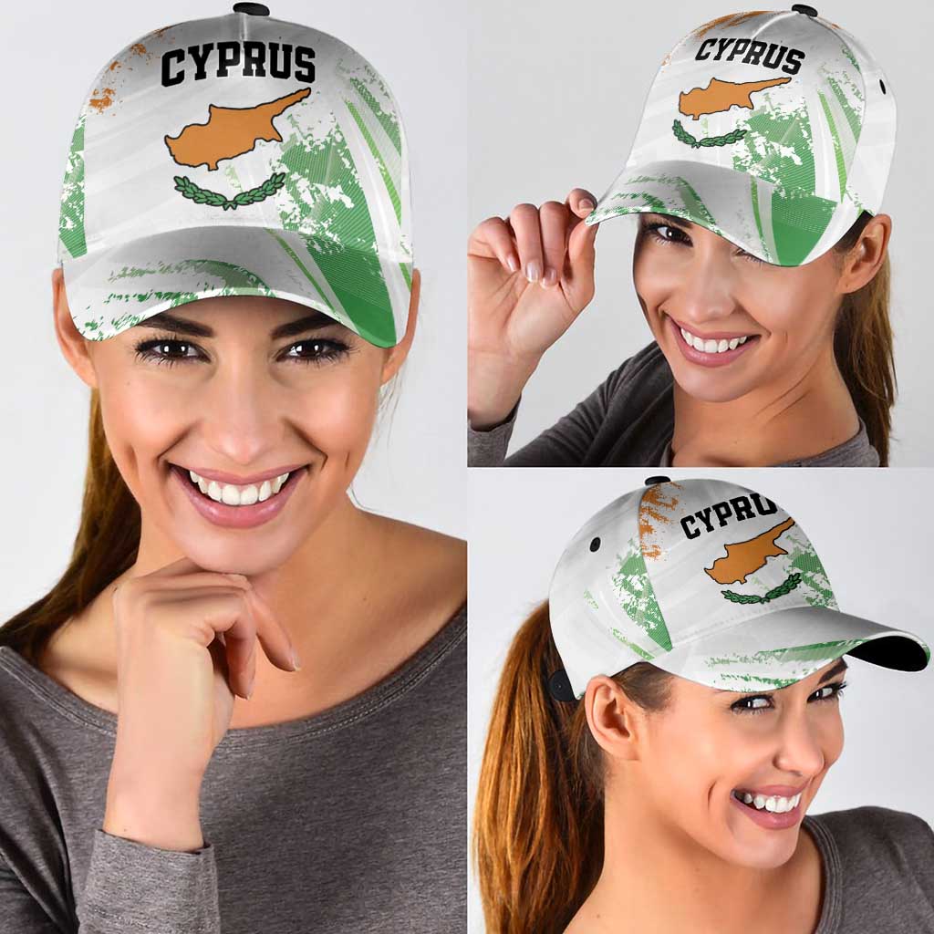 Cyprus Classic Cap Sporty Style - Wonder Print Shop