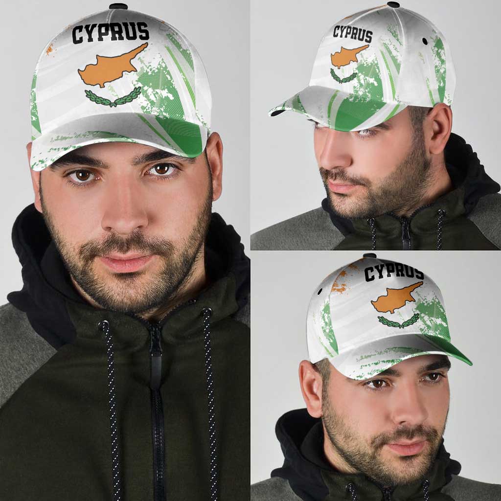 Cyprus Classic Cap Sporty Style - Wonder Print Shop
