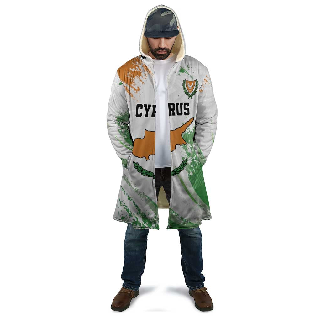 Custom Cyprus Cloak Sporty Style - Wonder Print Shop