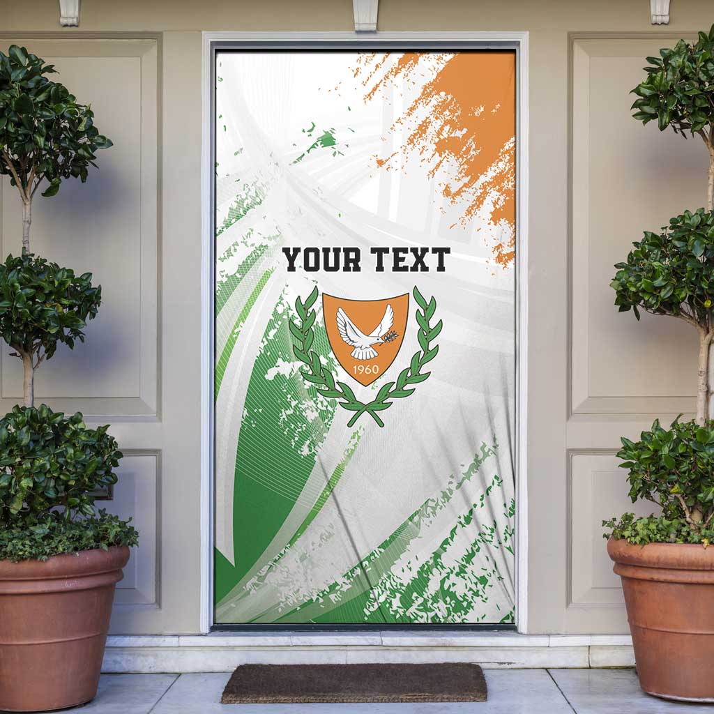 Custom Cyprus Door Cover Sporty Style - Wonder Print Shop