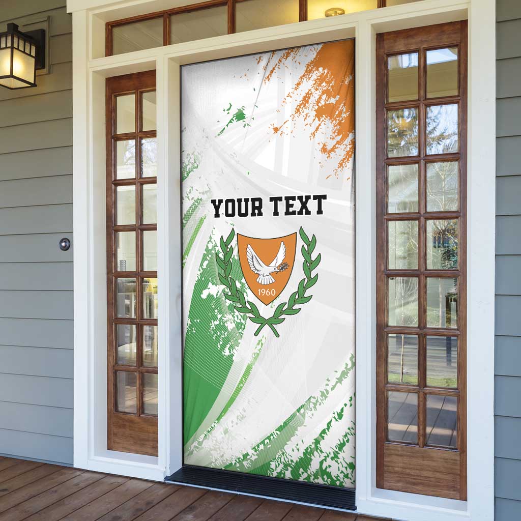 Custom Cyprus Door Cover Sporty Style - Wonder Print Shop
