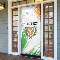 Custom Cyprus Door Cover Sporty Style - Wonder Print Shop