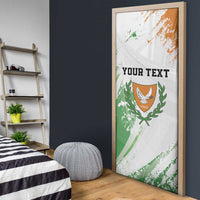 Custom Cyprus Door Cover Sporty Style - Wonder Print Shop