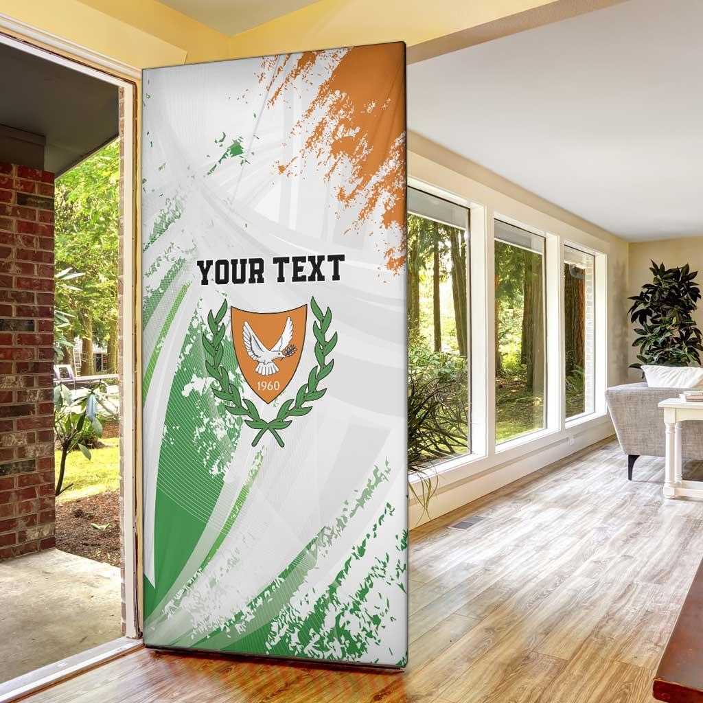 Custom Cyprus Door Cover Sporty Style - Wonder Print Shop