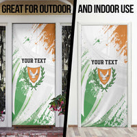 Custom Cyprus Door Cover Sporty Style - Wonder Print Shop