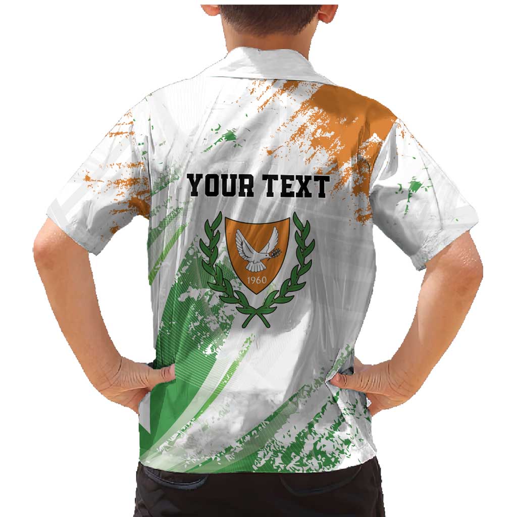 Custom Cyprus Family Matching Mermaid Dress and Hawaiian Shirt Sporty Style - Wonder Print Shop