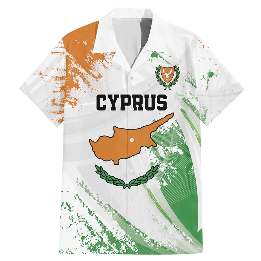 Custom Cyprus Family Matching Mermaid Dress and Hawaiian Shirt Sporty Style - Wonder Print Shop