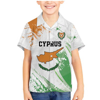 Custom Cyprus Family Matching Mermaid Dress and Hawaiian Shirt Sporty Style - Wonder Print Shop