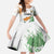 Custom Cyprus Family Matching Off Shoulder Maxi Dress and Hawaiian Shirt Sporty Style - Wonder Print Shop