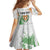 Custom Cyprus Family Matching Off Shoulder Maxi Dress and Hawaiian Shirt Sporty Style - Wonder Print Shop