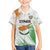 Custom Cyprus Family Matching Off Shoulder Short Dress and Hawaiian Shirt Sporty Style - Wonder Print Shop
