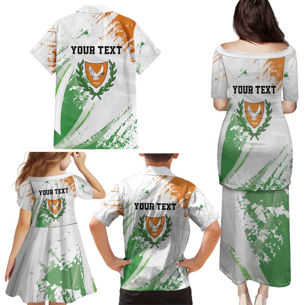 Custom Cyprus Family Matching Puletasi and Hawaiian Shirt Sporty Style - Wonder Print Shop