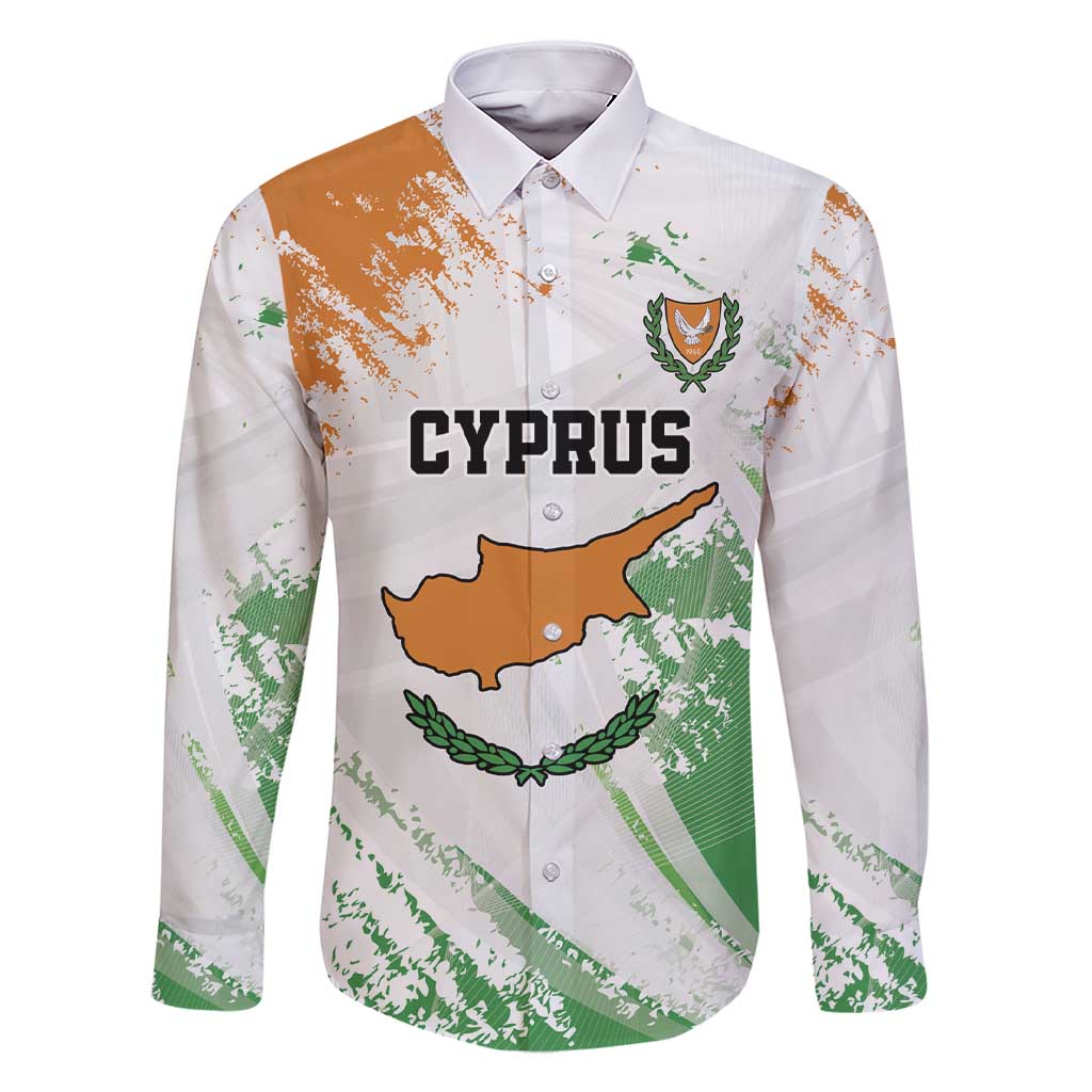 Custom Cyprus Family Matching Short Sleeve Bodycon Dress and Hawaiian Shirt Sporty Style - Wonder Print Shop