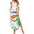 Custom Cyprus Family Matching Summer Maxi Dress and Hawaiian Shirt Sporty Style - Wonder Print Shop