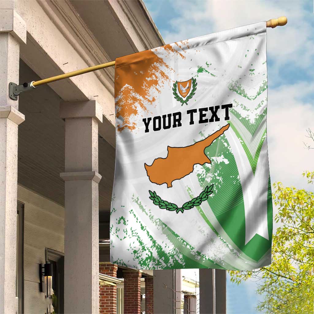 Custom Cyprus Garden Flag Sporty Style - Wonder Print Shop
