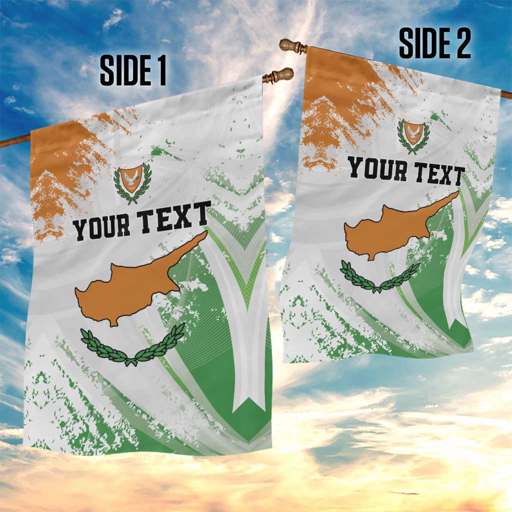 Custom Cyprus Garden Flag Sporty Style - Wonder Print Shop