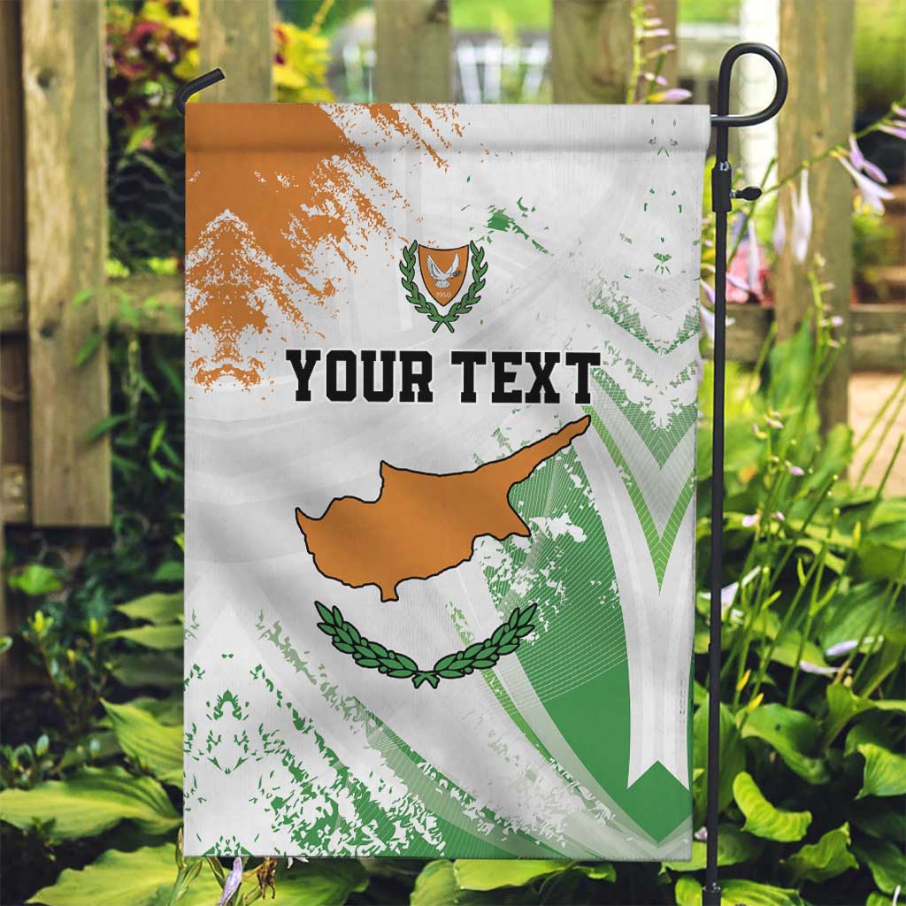 Custom Cyprus Garden Flag Sporty Style - Wonder Print Shop