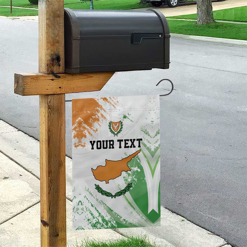 Custom Cyprus Garden Flag Sporty Style - Wonder Print Shop