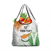 Custom Cyprus Grocery Bag Sporty Style - Wonder Print Shop