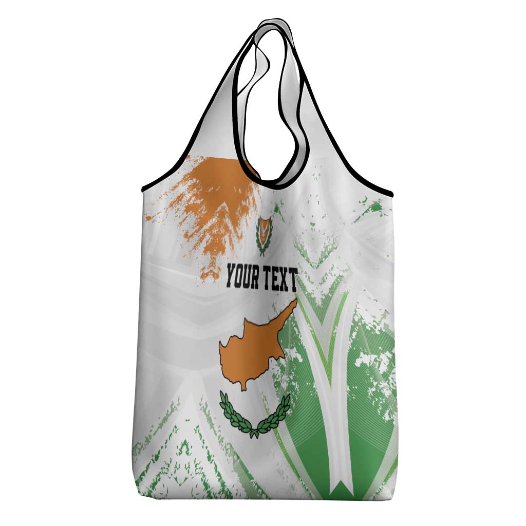Custom Cyprus Grocery Bag Sporty Style - Wonder Print Shop