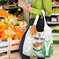 Custom Cyprus Grocery Bag Sporty Style - Wonder Print Shop