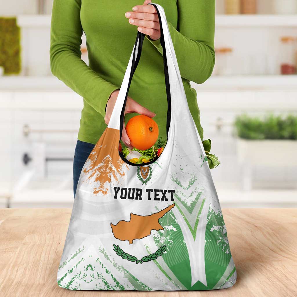 Custom Cyprus Grocery Bag Sporty Style - Wonder Print Shop