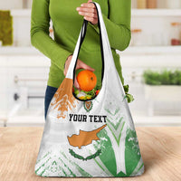 Custom Cyprus Grocery Bag Sporty Style - Wonder Print Shop