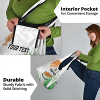 Custom Cyprus Grocery Bag Sporty Style - Wonder Print Shop