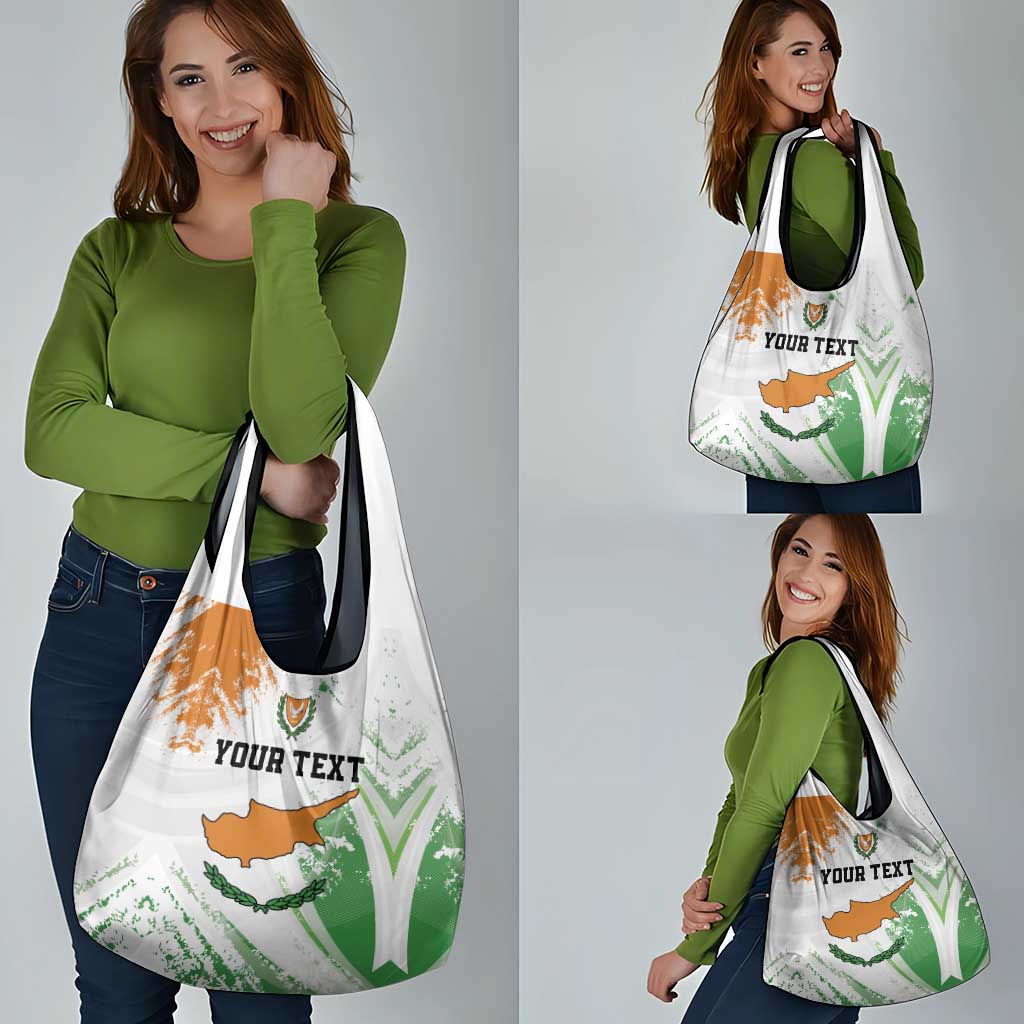 Custom Cyprus Grocery Bag Sporty Style - Wonder Print Shop
