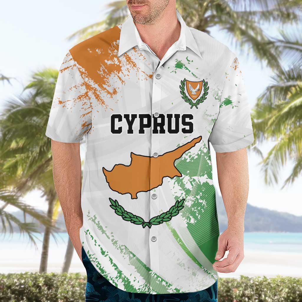 Custom Cyprus Hawaiian Shirt Sporty Style - Wonder Print Shop