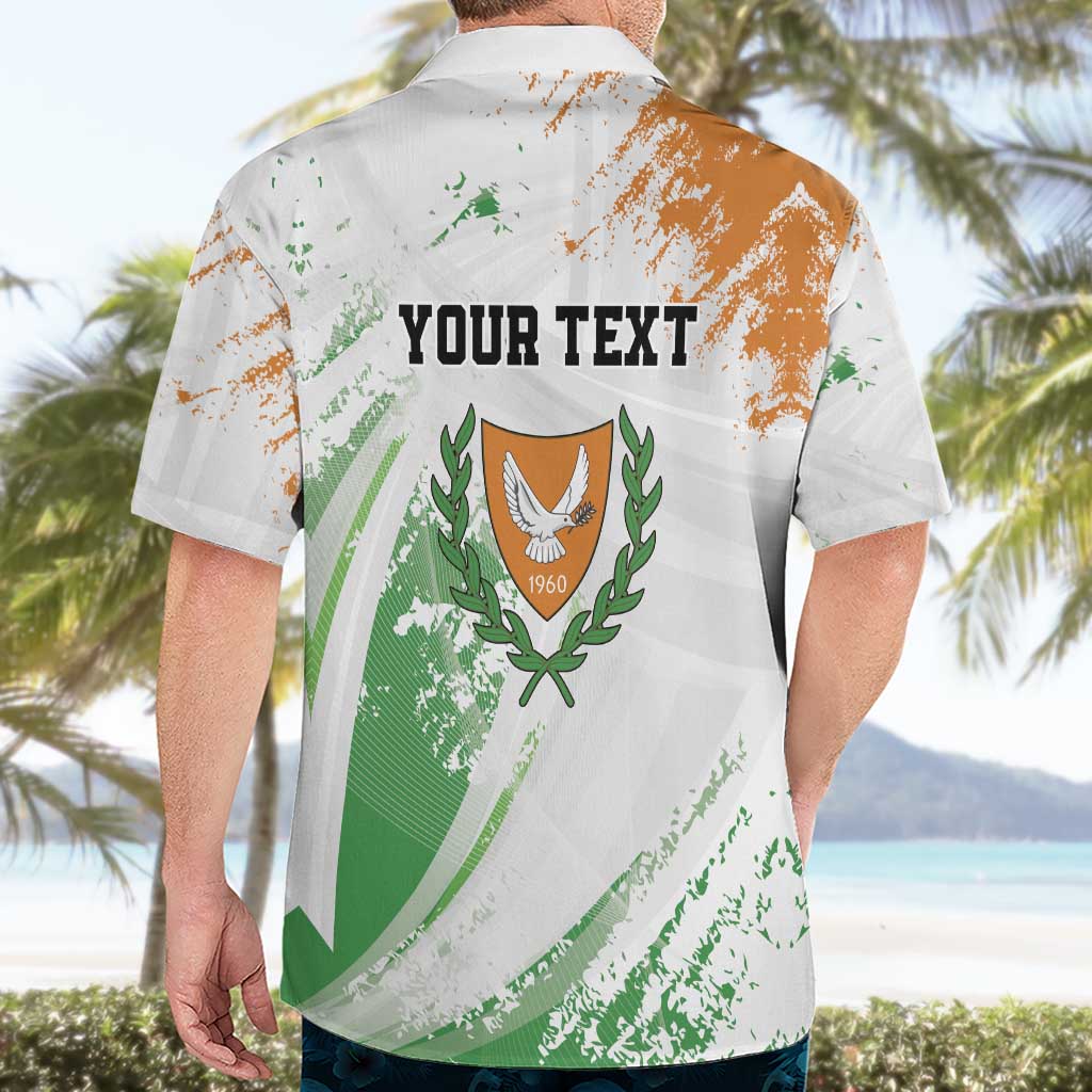 Custom Cyprus Hawaiian Shirt Sporty Style - Wonder Print Shop