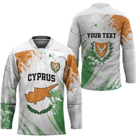 Custom Cyprus Hockey Jersey Sporty Style - Wonder Print Shop
