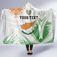 Custom Cyprus Hooded Blanket Sporty Style - Wonder Print Shop