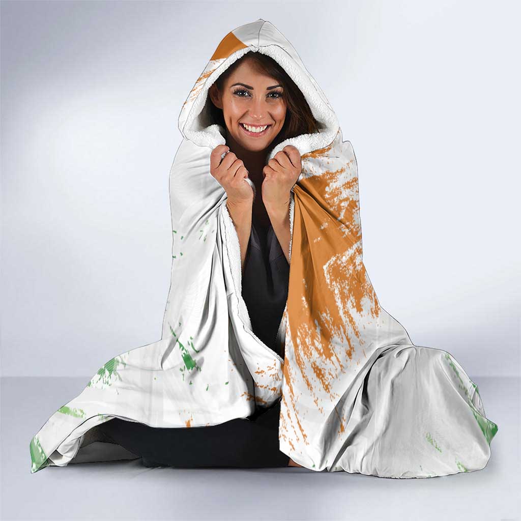 Custom Cyprus Hooded Blanket Sporty Style - Wonder Print Shop
